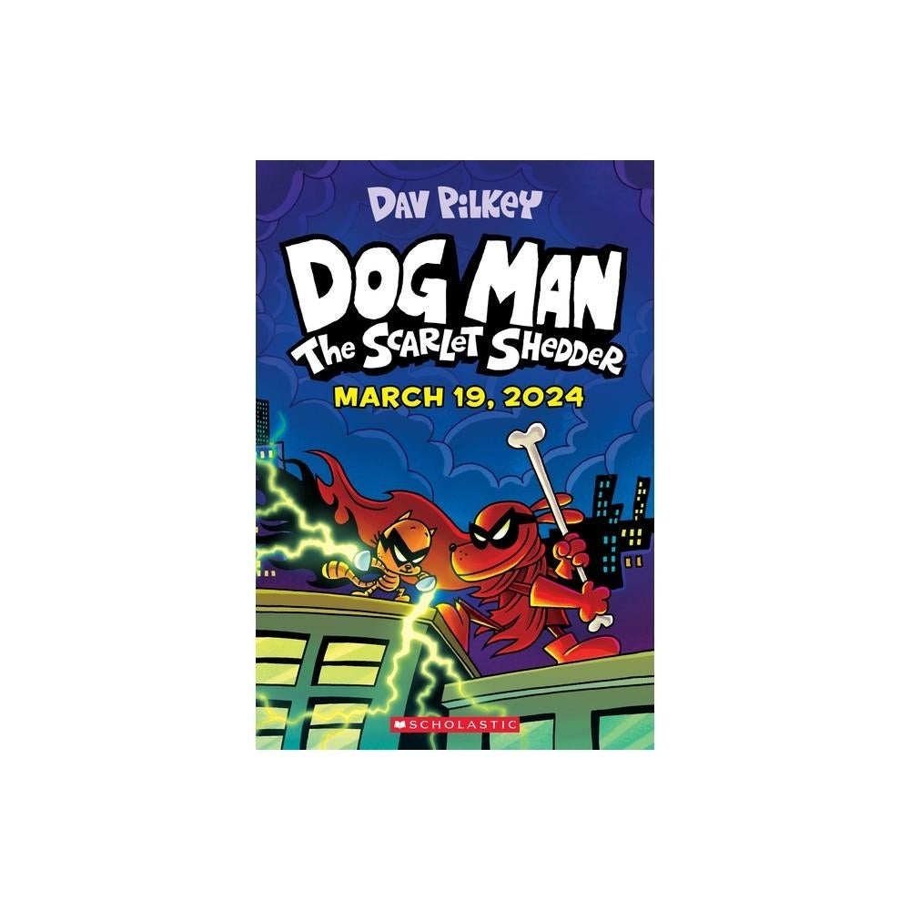 Dog man the scarlet shedder a graphic novel dog man 12 from the